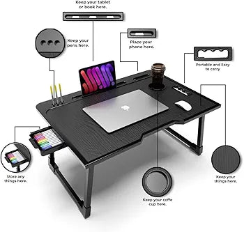 TrovePro Foldable Laptop Table