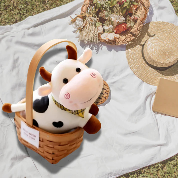 Cow Soft Toy by Treasure Trove🐮