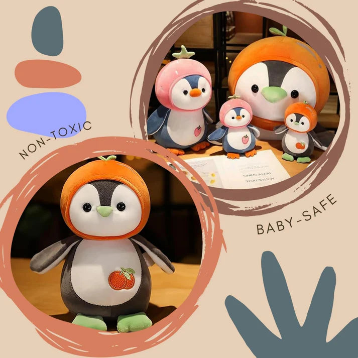 The Fruity Penguin Plush