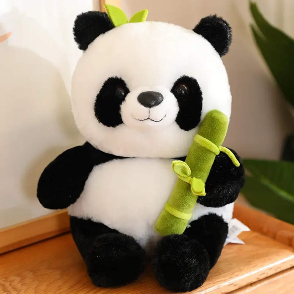 Cuddle Bamboo Panda ( Hug the Charm, Feel the Warmth )