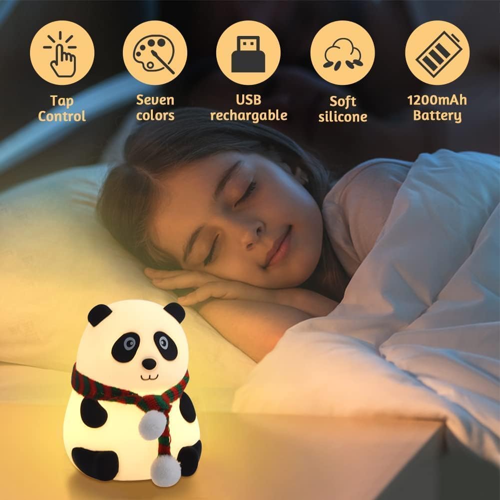 CozyGlow Panda Night Lamp – A Touch of Warmth and Whimsy