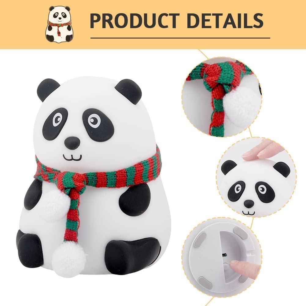 CozyGlow Panda Night Lamp – A Touch of Warmth and Whimsy