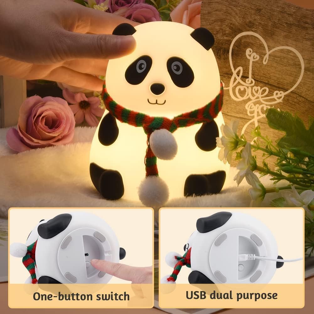 CozyGlow Panda Night Lamp – A Touch of Warmth and Whimsy