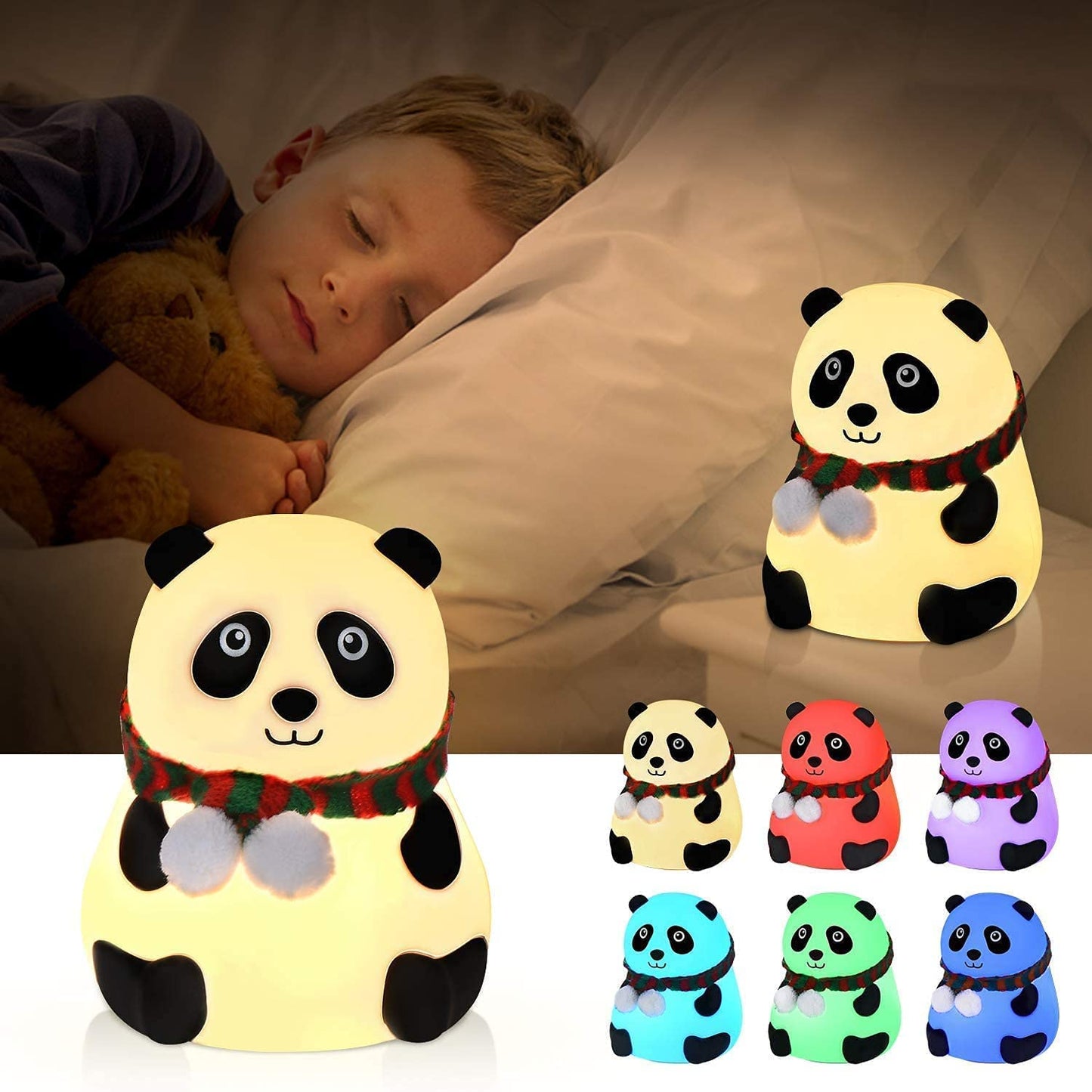 CozyGlow Panda Night Lamp – A Touch of Warmth and Whimsy