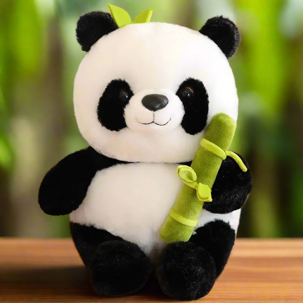 Cuddle Bamboo Panda ( Hug the Charm, Feel the Warmth )