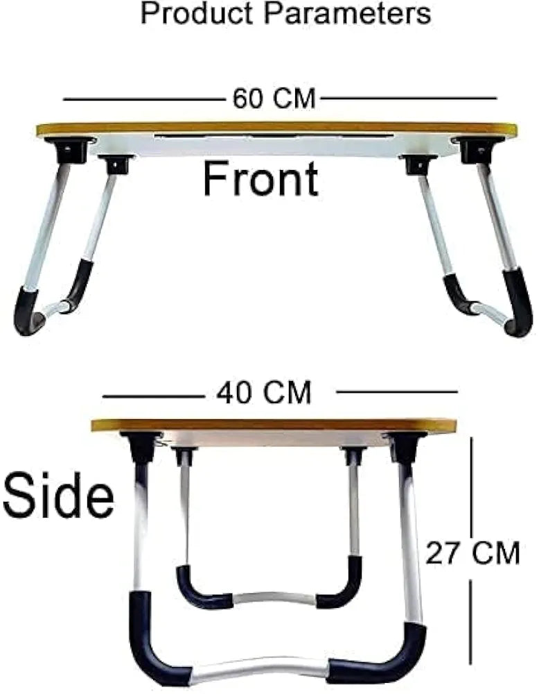 Dorimon Study Table – Foldable & Multipurpose (Blue)